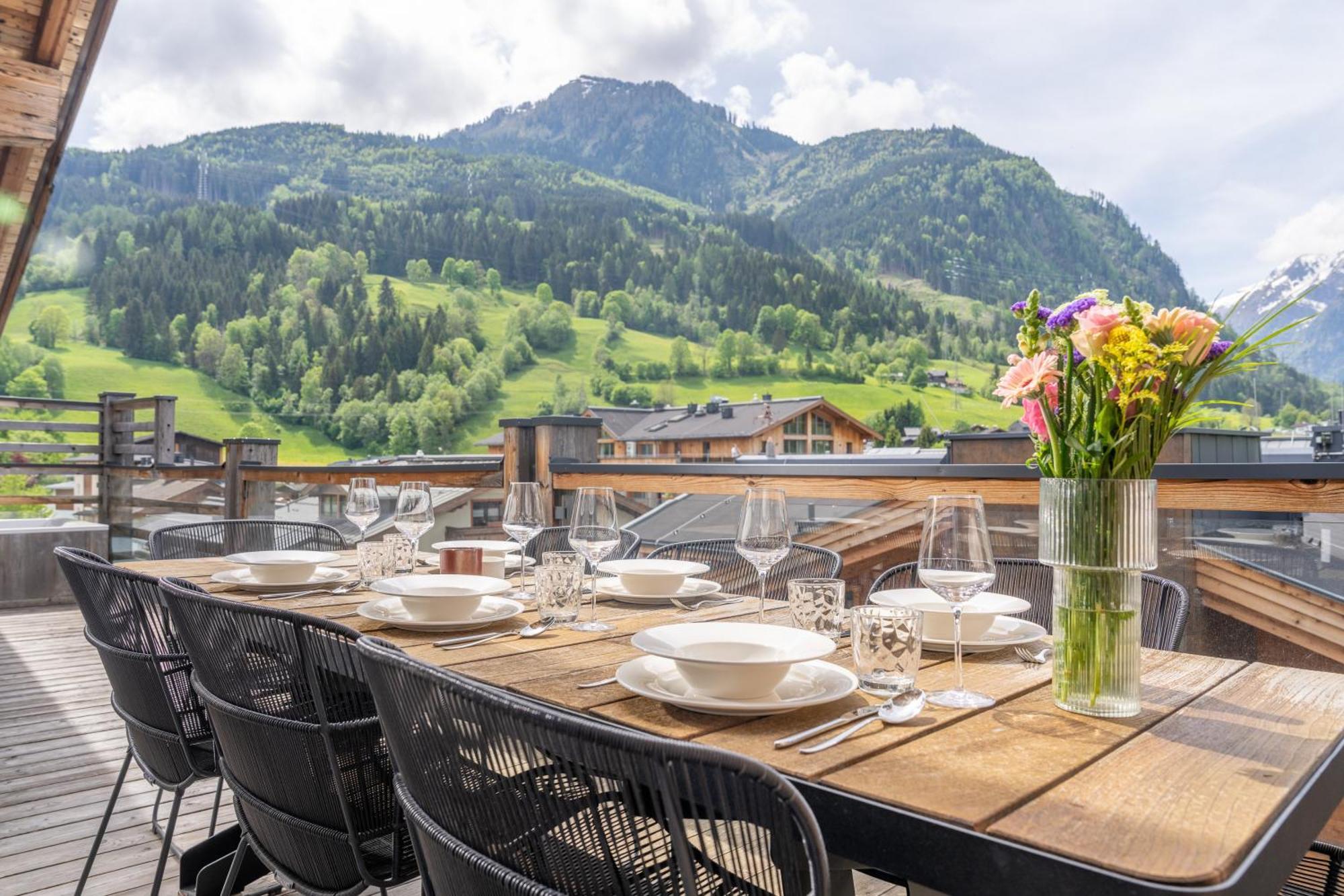 24 By Avenida - Mountain Hotel Kaprun Luaran gambar