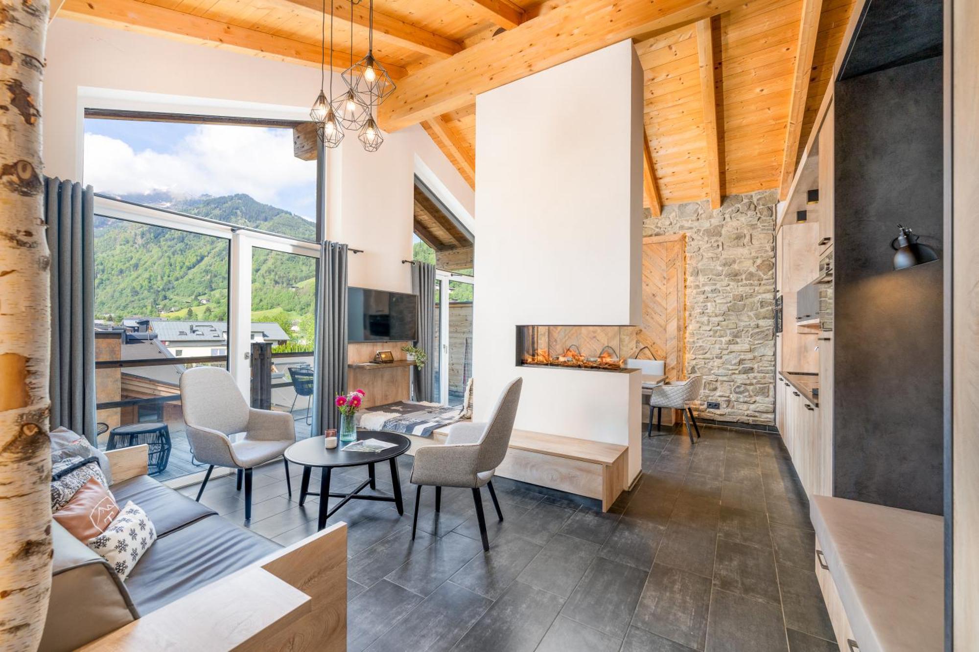 24 By Avenida - Mountain Hotel Kaprun Luaran gambar